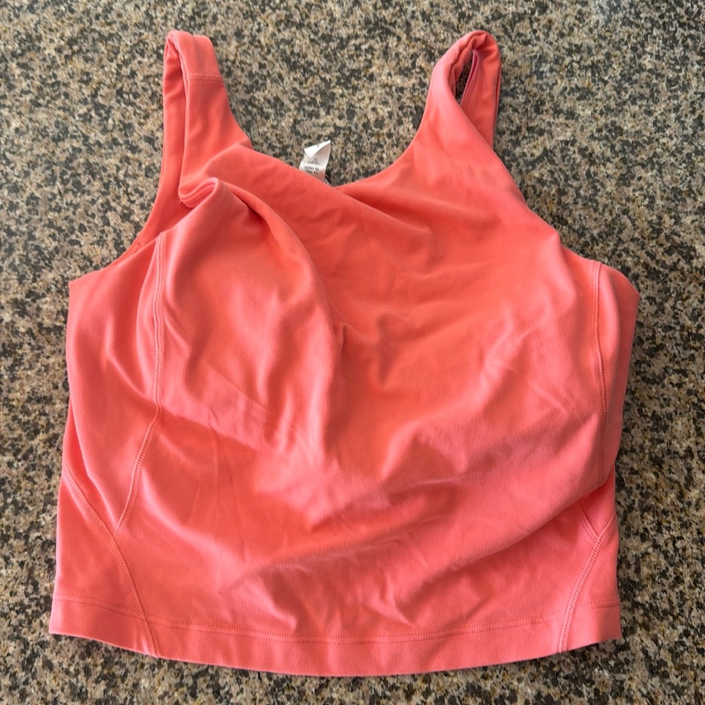 Lululemon align tank high-neck size 4
